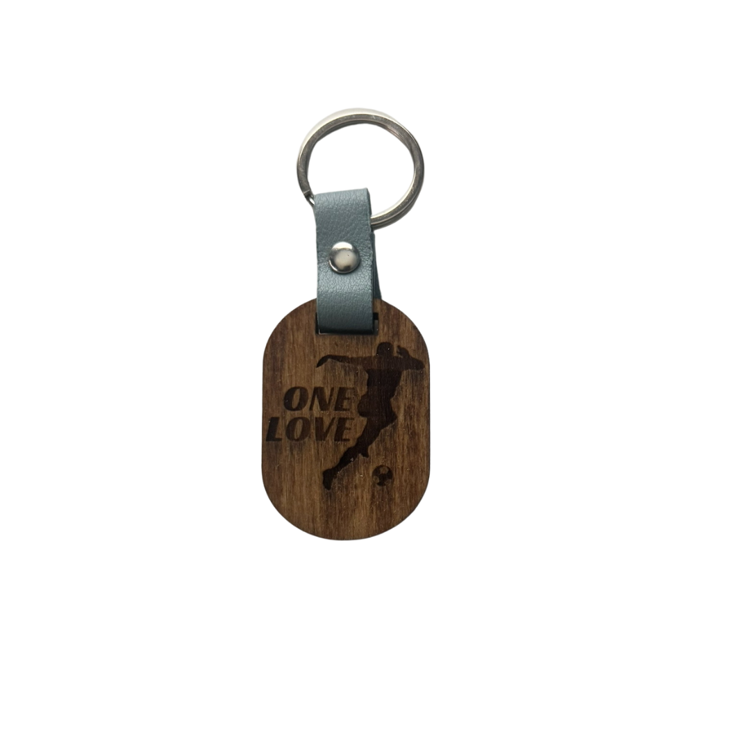 One Love Keychain