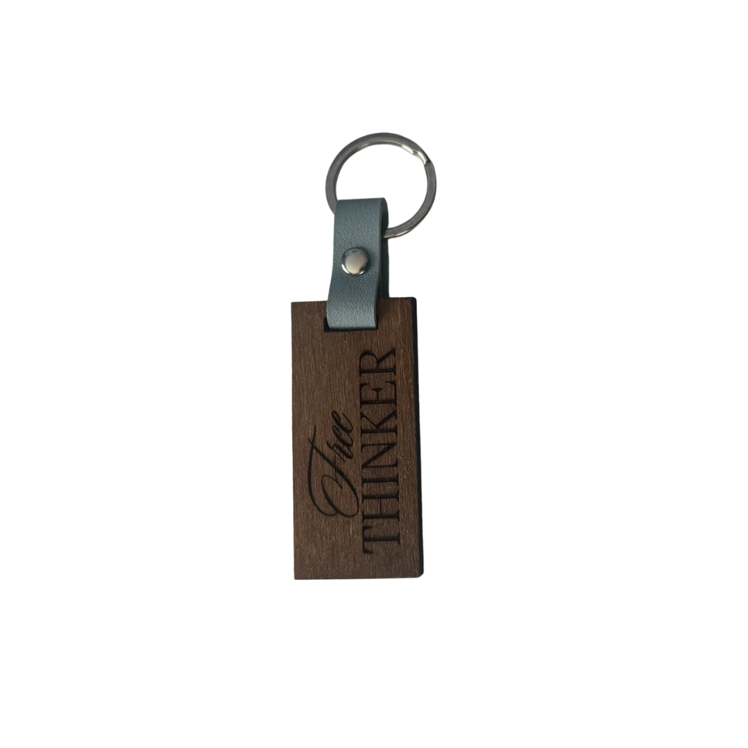 Free Thinker Keychain